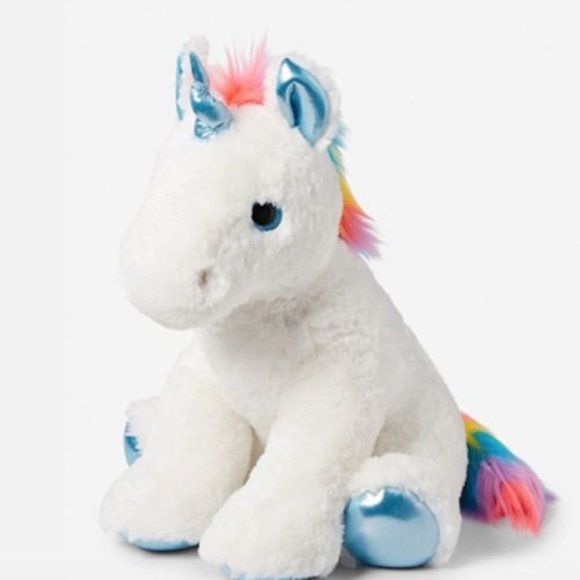justice plush unicorn